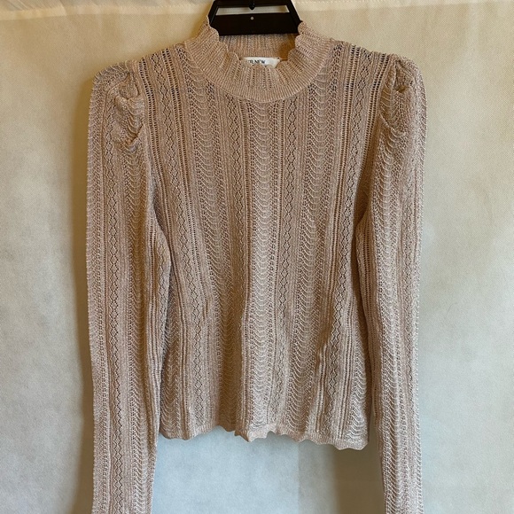 EVER NEW blush sparkly top - Picture 9 of 15